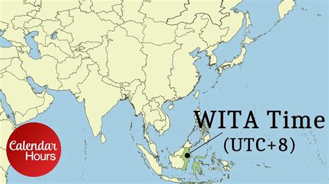 wita time zone